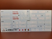 Bolt Action kalkomania soviet kv 1 kv 2