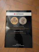 2 katalogi aukcji Kunker Marzec 2026