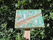 Sylwia Wojewódzka "Droga". Obraz z pracowni MalikArtGallery.