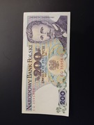 Banknot PRL 200 zł Jarosław Dąbrowski