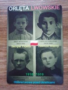 Orlęta lwowskie - magnes patriotyczny - 7x10