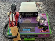 CB radio CRT SS9900 V4 AM/FM/USB 60W EXPORT WERSJA V 4 24.880-30.105 MHz