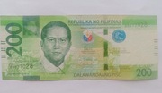 banknot 200 piso filipińskich