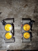 Zaciski hamulcowe przód Yamaha r6 rj11 stunt kawasaki 636 