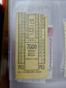 Bilet PKS starego typu