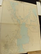 Mapa wojskowa przejście Świnoujście-szczecin 