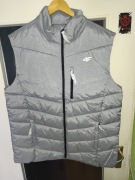 4F bezrękawnik męski kamizelka xxl