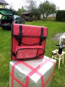 Torba do  transportu pizzy