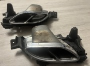 Końcówki wydechu z mocowaniem Mercedes W205 C43 AMG A0004900627 A0004900527