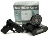 BUDZIK SNAJPERA GUN ALARM CLOCK PISTOLET