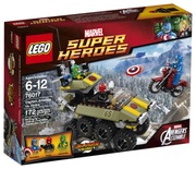 LEGO Marvel Super Heroes 76017 - Avengers - Kapitan Ameryka Kontra Hydra