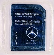 Aktualizacja map Mercedes Audio 20 NTG 5.5 V7 2020/2021