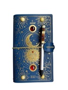 Notes I długopis astral zdobione Bursztynem