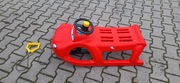 PLASTIKOWE SANKI DZIECIĘCE Z KIEROWNICĄ DO KIEROWANIA PŁOZĄ