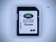 Karta SD - aktualizacja map Land Rover 2025Q2