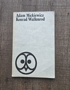 ADAM MICKIEWICZ-KONRAD  WALLENROD