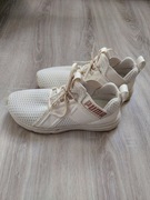 Buty damskie puma lato kremowe przewiewne 