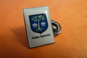 Dębowiec Pow. Jasło Herb pin przypinka