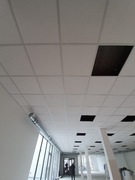 Montaż sufitów podwieszanych Owa AMF Rockfon