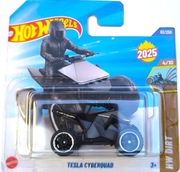 Hot Wheels TESLA CYBERQUAD 