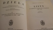 Juliusz Słowacki - Dzieła tom XII Listy 