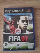 FIFA 07 PS2 angielska pal