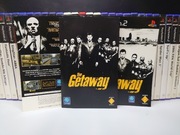 The Getaway OKŁADKA KSIĄŻECZKA PS2