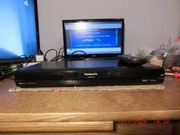Nagrywarka DVD/HDD Panasonic z pilotem.