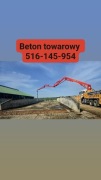 Beton towarowy, posadzkowy, drogowy, budowa domu, hal, gospodarstw rolnych,