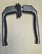 Klamka Kompletna Do Furtki Bramy Drzwi