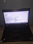 laptop lenovo ThinkPad Edge czerwony