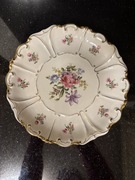 Duża porcelanowa patera