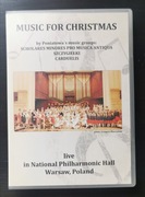 Muzyka na Święta - koncert na żywo. DVD. 