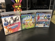 Zestaw gier Playstation Move PS3 PL kinekt kinect