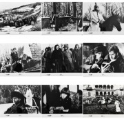 PASJA reż.Różewicz 9x fotografia fotos film -powstanie krakowskie,Dembowski