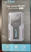 Urządzenie rozruchowe UTRAI kompresor jump starter booster 12V 1500A