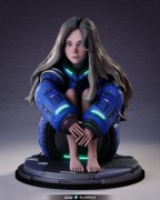 Figurka druk 3D żywica " Diana Pragmata - F1917 " - 100 mm