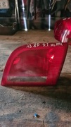 Lampa tylna Audi A3 8P prawa klapa