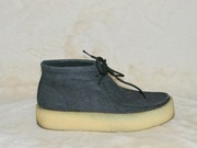 CLARKS ORIGINALs Wallabee Cup M - KULTOWE MOKASYNY - rozm 42 - JAK NÓWKI !