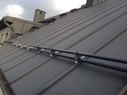 bariera przeciwśniegowa rurowa płotek przeciwśniegowy sniegołap