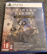 Crimson Desert Ps5 day one edition (kody  nie użyte) 