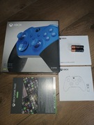 Pudełko po Elite Series 2 Core + baterie + Xbox Gamepass Ultimate trial
