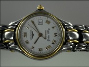 Zegarek Longines Golden Wing, kwarcowy, 1997, 25mm, vintage