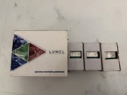 Miernik sieci 3 fazowej lumel ND10 plus przekładniki 3szt NOWE 