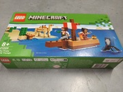 Lego Minecraft 21259 Rejs Statkiem Pirackim