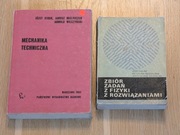 Kubik "Mechanika Techniczna" + Kalisz "Zbiór zadań z fizyki"