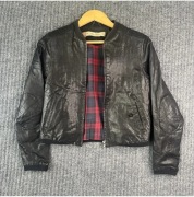 Bomberka Zara Skóra jagnięca