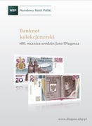 Folder - 600 rocznica urodzin Jana Długosza polski