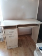 Biurko Black Red White 