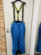 Spodnie narciarskie męskie wodoodporne 15000 niebieskie M Elbrus